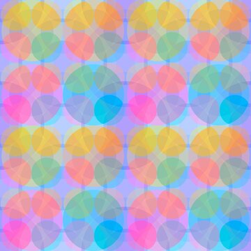 Abstract seamless dots pattern for fabrics and wrapping paper and kitchen and kids and packaging and linens and gifts © Tetiana