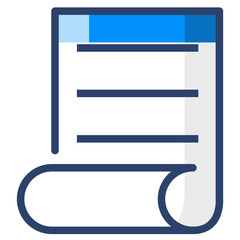 Obraz premium document