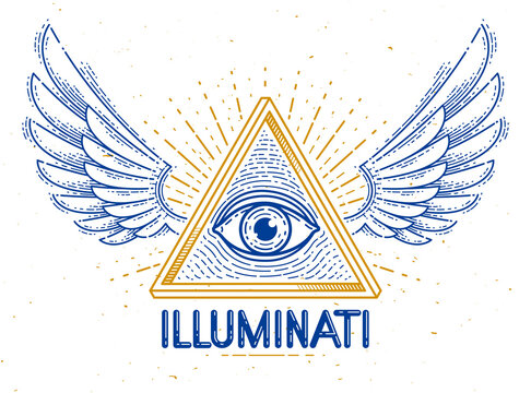 Illuminati Logo Images – Browse 3,418 Stock Photos, Vectors, and Video |  Adobe Stock
