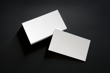 Business card template for branding identity