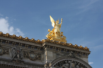 Opera or Palace Garnier in Paris, France