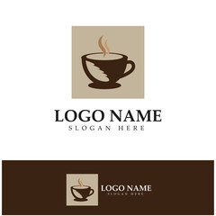 Coffee cup Logo Template