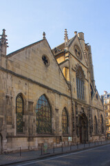 Fototapeta na wymiar Cathedral in Paris, France