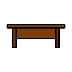 Coffee Table Icon