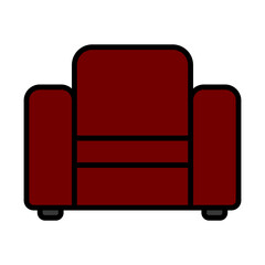 Home Armchair Icon