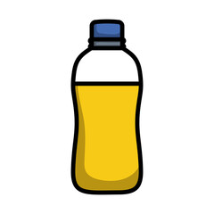 Sport Bottle Of Drink Icon