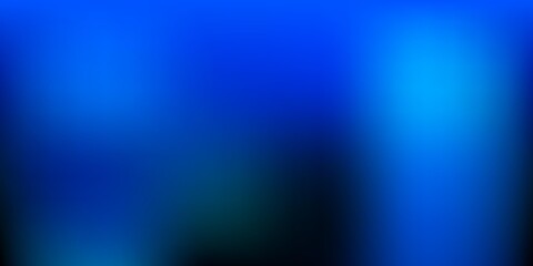 Dark Blue, Green vector abstract blur texture.
