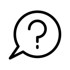 ask icon or logo isolated sign symbol vector illustration - high quality black style vector icons
