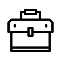 Fototapeta premium bag icon or logo isolated sign symbol vector illustration - high quality black style vector icons 