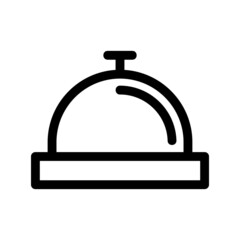 bell icon or logo isolated sign symbol vector illustration - high quality black style vector icons
