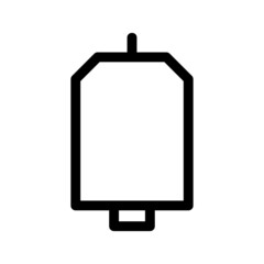 bell icon or logo isolated sign symbol vector illustration - high quality black style vector icons

