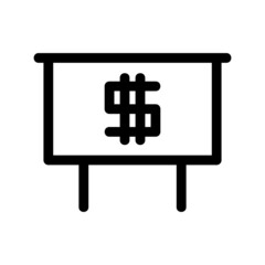 dollar icon or logo isolated sign symbol vector illustration - high quality black style vector icons
