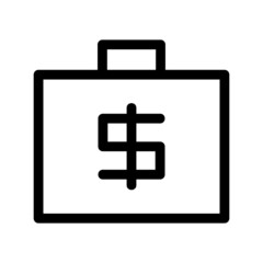 dollar icon or logo isolated sign symbol vector illustration - high quality black style vector icons
