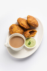 Biscuit Roti Recipe - a popular Udupi, Mangalorean snack