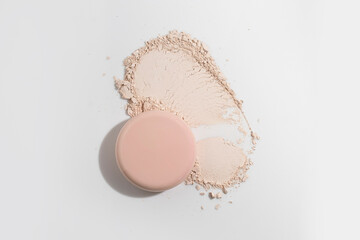 mockup of makeup powder primer cc cushion skin care bottle cosmetic tube of beauty ,beauty...