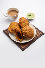 Biscuit Roti Recipe - a popular Udupi, Mangalorean snack