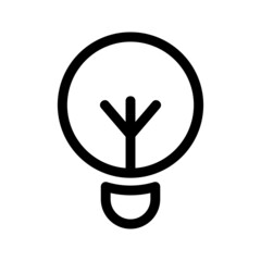 Fototapeta premium idea icon or logo isolated sign symbol vector illustration - high quality black style vector icons 
