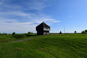 house on the hill