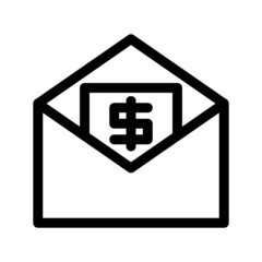 Obraz premium invoice icon or logo isolated sign symbol vector illustration - high quality black style vector icons 