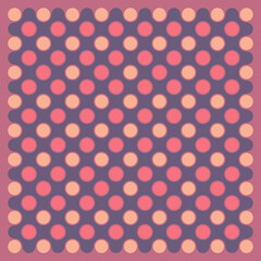 Multicolor truchet tiling connections illustration