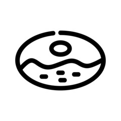 loaf icon or logo isolated sign symbol vector illustration - high quality black style vector icons
