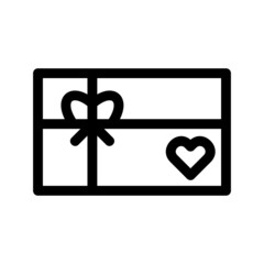 Fototapeta premium parcel icon or logo isolated sign symbol vector illustration - high quality black style vector icons 