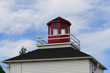 lighthouse on the coast