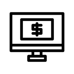 Fototapeta premium paying icon or logo isolated sign symbol vector illustration - high quality black style vector icons 