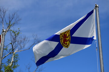 flag of nova scotia