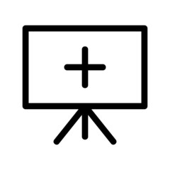 Obraz premium plus icon or logo isolated sign symbol vector illustration - high quality black style vector icons 