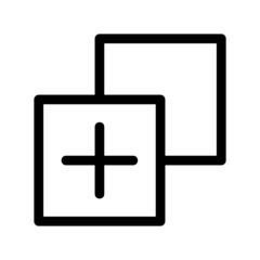 plus icon or logo isolated sign symbol vector illustration - high quality black style vector icons
