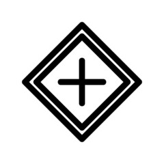 plus icon or logo isolated sign symbol vector illustration - high quality black style vector icons
