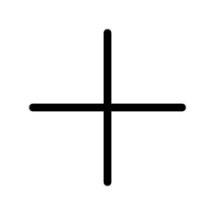 plus icon or logo isolated sign symbol vector illustration - high quality black style vector icons

