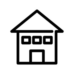 store icon or logo isolated sign symbol vector illustration - high quality black style vector icons
