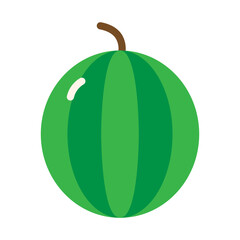 Watermelon Fruit Icon