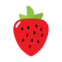 Strawberry Fruit Icon