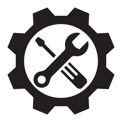 repair icon vector