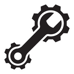 repair icon vector