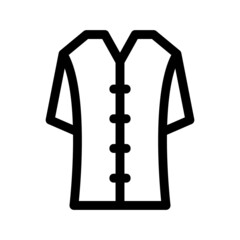 tshirt icon or logo isolated sign symbol vector illustration - high quality black style vector icons
