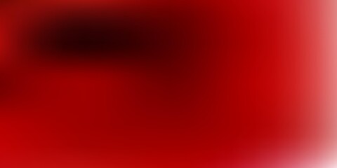 Light red vector blur template.