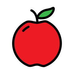 Apple Fruit Icon