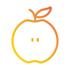 Apple Fruit Icon
