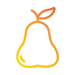 Pear Fruit Icon