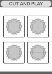 Cut and play with Sun