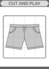Cut and play with Shorts