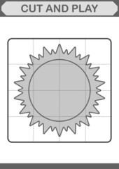 Cut and play with Sun