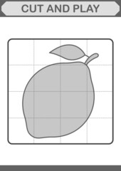 Cut and play with Lemon