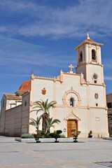 Fototapeta na wymiar Iglesia de San Javier