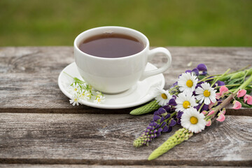 Tea time, Cup of tea.