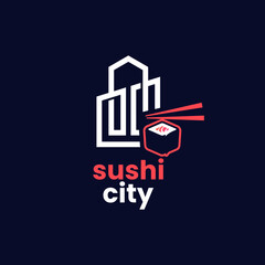 City Sushi Logo